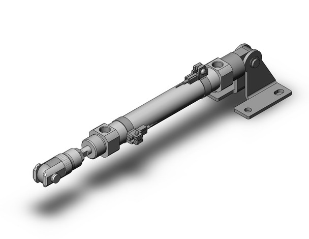 SMC CDM2C20-100Z-NW-M9BSBPC round body cylinder cylinder, air