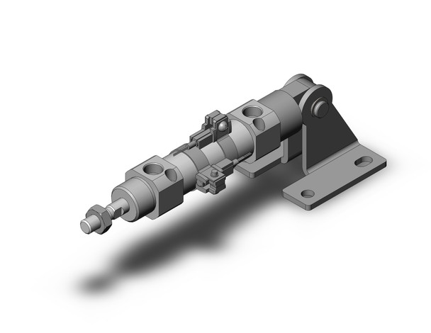 SMC CDM2C20-25AZ-N-M9BL Cylinder, Air