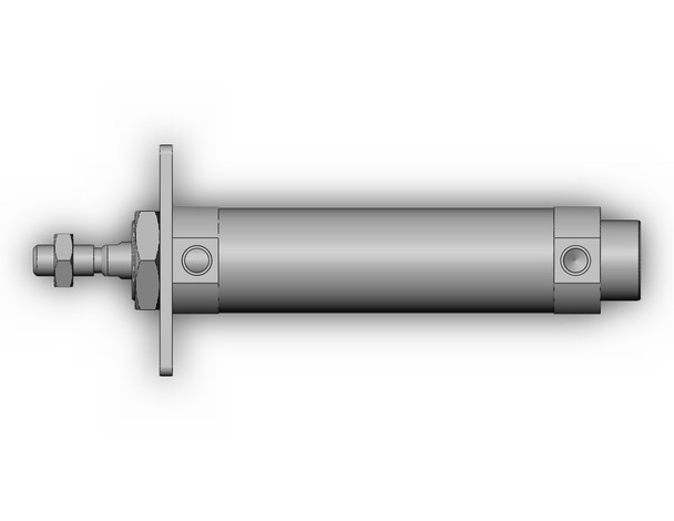 SMC CDM2F32-75Z-XC85 Cylinder, Air