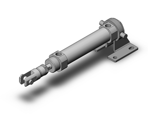 SMC CDM2T25-75Z-NW Cylinder, Air