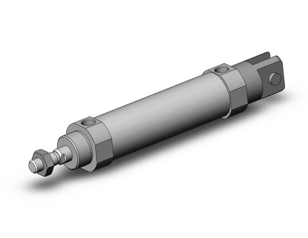 SMC CDM3D32-75G Cyl, Air, Short Type, Auto Sw Capable