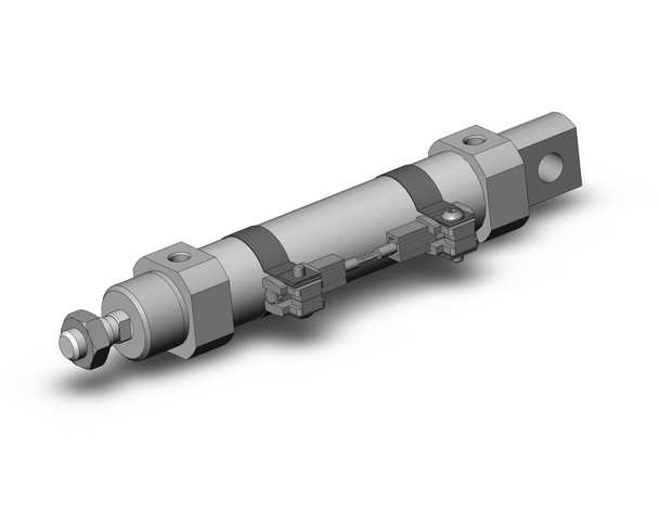 SMC CDM3E20-50-M9PSAPC-C Cyl, Air, Short Type, Auto Sw Capable