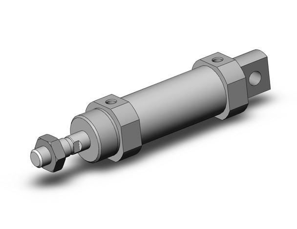 SMC CDM3E25-25G Cyl, Air, Short Type, Auto Sw Capable