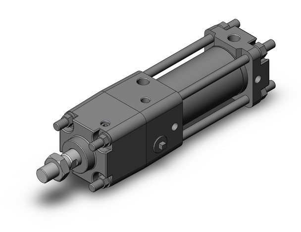 SMC CDNA2B40TF-50-D Power Lock Cylinder