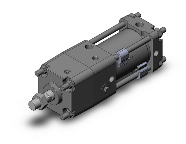 SMC CDNA2B63-50-D-M9PSAPC Power Lock Cylinder