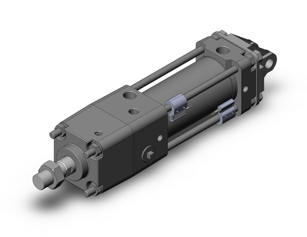 SMC CDNA2D50TN-75-D-M9PSAPC Power Lock Cylinder