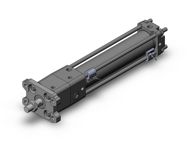 SMC CDNA2F40TN-175-D-M9NWVSAPC Power Lock Cylinder