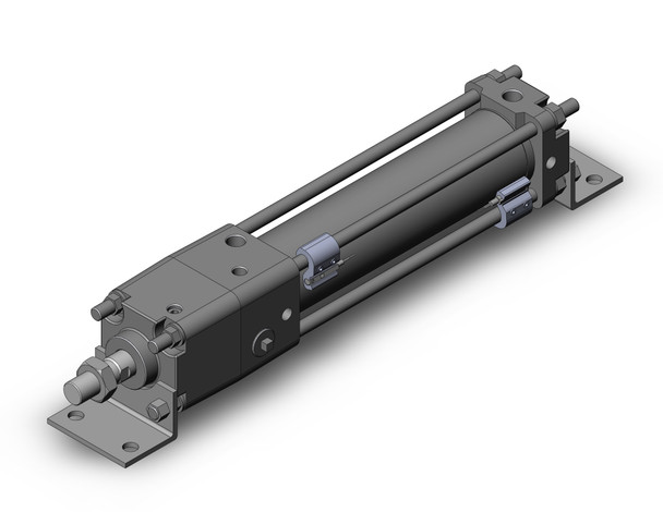 SMC CDNA2L40-150-D-M9BWL Power Lock Cylinder