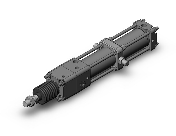 SMC CDNA2T50-200K-D Power Lock Cylinder