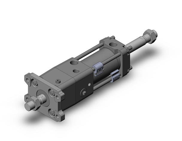 SMC CDNA2WF50TF-50-D-M9PMDPC Power Lock Cylinder