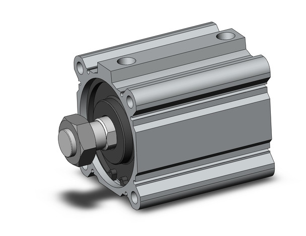 SMC CDQ2A100TN-75DCMZ Compact Cylinder, Cq2-Z