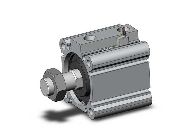 SMC CDQ2A40-10DMZ-M9NAVSAPCS compact cylinder compact actuator