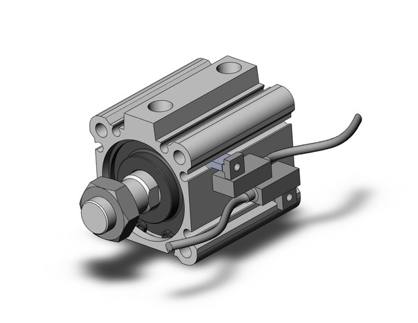 SMC CDQ2A40-20DMZ-XB14 Compact Cylinder, Cq2-Z