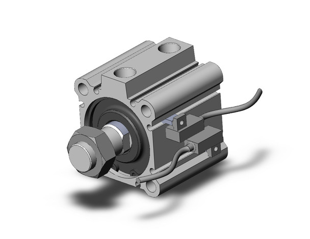 SMC CDQ2A50-20DMZ-XB14 Compact Cylinder, Cq2-Z