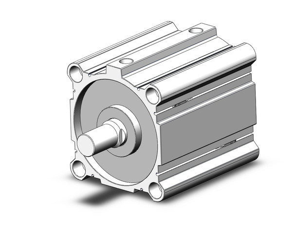 SMC CDQ2B140-100DCMZ-M9BWSDPC Compact Cylinder, Cq2-Z