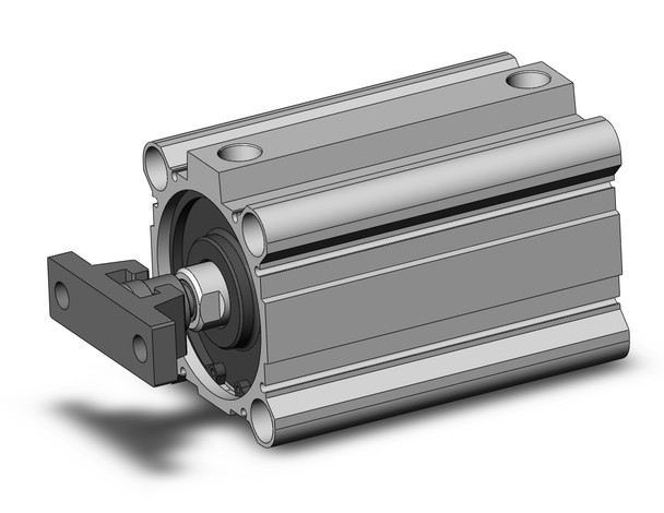 SMC CDQ2B80-100DZ-D Compact Cylinder, Cq2-Z