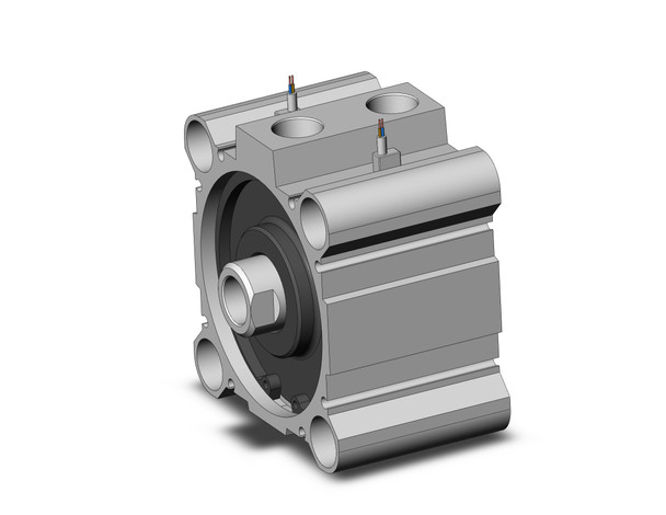 SMC CDQ2B80-10DCZ-M9BVSBPC Compact Cylinder, Cq2-Z