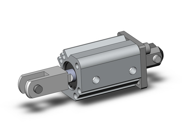 SMC CDQ2D16-10DMZ-W Compact Cylinder, Cq2-Z