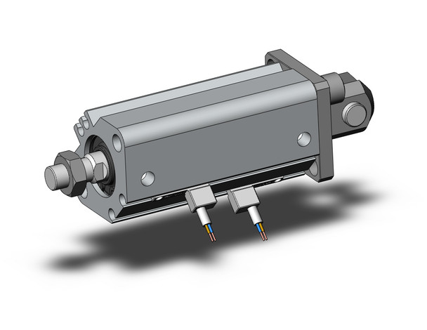 SMC CDQ2D20-40DMZ-M9BWVSDPC Compact Cylinder, Cq2-Z