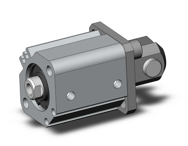 SMC CDQ2D25-10DCZ Compact Cylinder, Cq2-Z