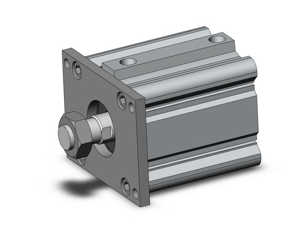 SMC CDQ2F100TN-75DMZ Compact Cylinder, Cq2-Z