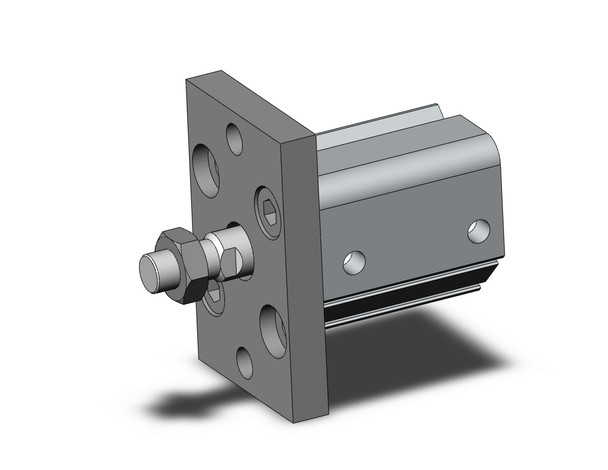 SMC CDQ2F20-10DCMZ Compact Cylinder, Cq2-Z