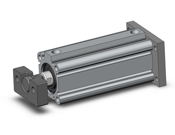 SMC CDQ2G32TN-75DCZ-E Compact Cylinder, Cq2-Z