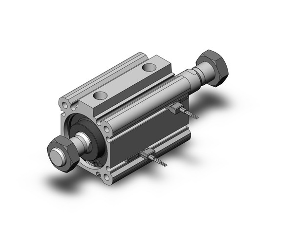 SMC CDQ2KWA40-25DMZ-M9NVL Compact Cylinder, Cq2-Z