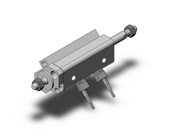 SMC CDQ2KWB12-20DCMZ-M9PVL Compact Cylinder, Cq2-Z