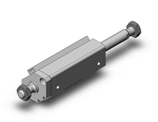 SMC CDQ2KWB25-50DMZ-M9NL Compact Cylinder