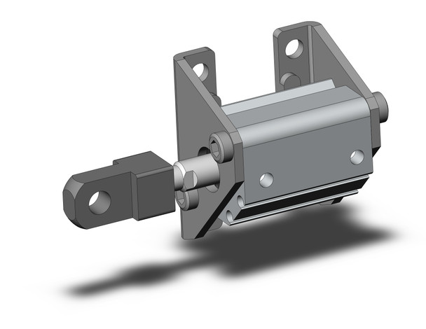 SMC CDQ2L20-15DMZ-V Compact Cylinder, Cq2-Z