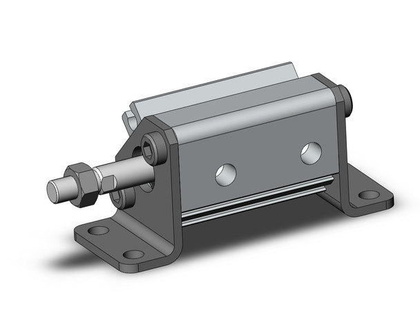 SMC CDQ2LC12-10DMZ Compact Cylinder, Cq2-Z