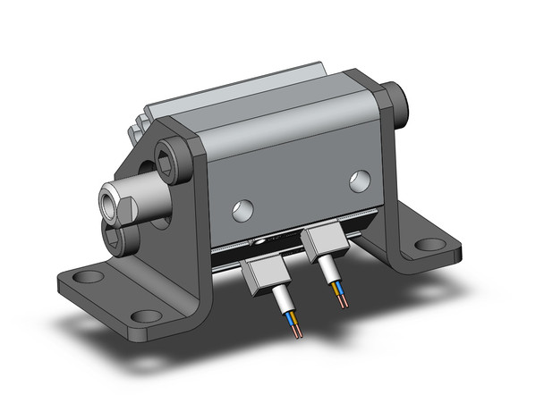 SMC CDQ2LC20-10DZ-M9BVSAPC compact cylinder compact cylinder, cq2-z