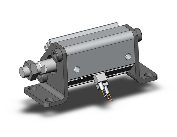 SMC CDQ2LC20-25DMZ-M9PVSDPC Compact Cylinder, Cq2-Z