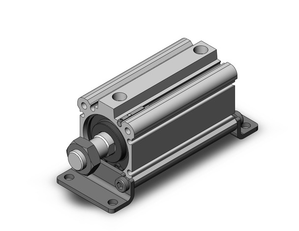 SMC CDQ2LCS40-45DCMZ-M9PM Compact Cylinder, Cq2-Z