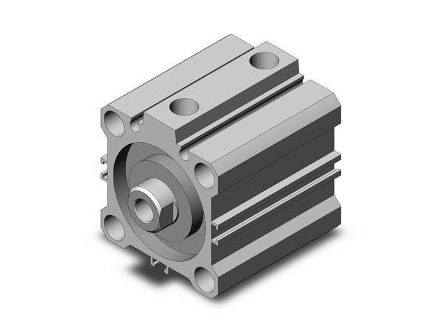 SMC CDQ2XB40-15DC Cyl, Low Speed, Dbl Acting