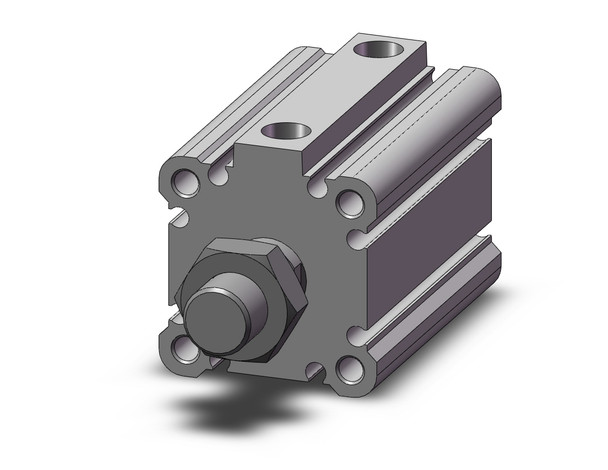 SMC CDQ2YA32-25DCMZ Cylinder, Smooth, Dbl Acting