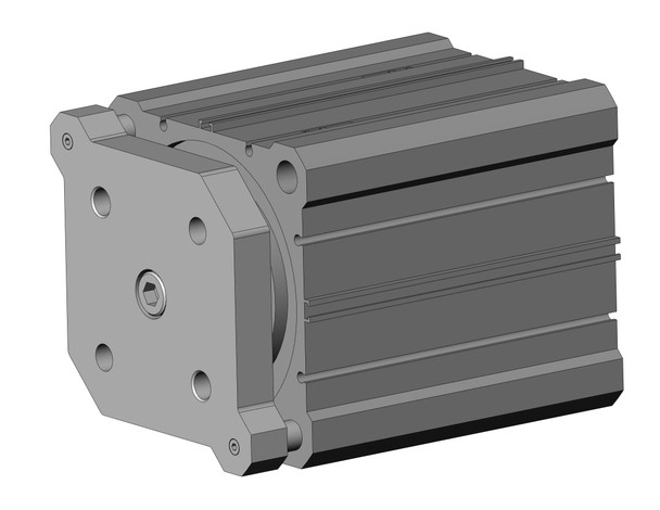 SMC CDQMA100TF-75-M9PZ Compact Guide Rod Cylinder, Cqm