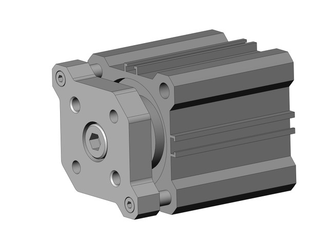 SMC CDQMA40-15-M9PWVSDPC Compact Guide Rod Cylinder, Cqm