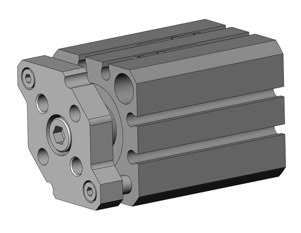 SMC CDQMB25-20-M9BW Compact Guide Rod Cylinder, Cqm