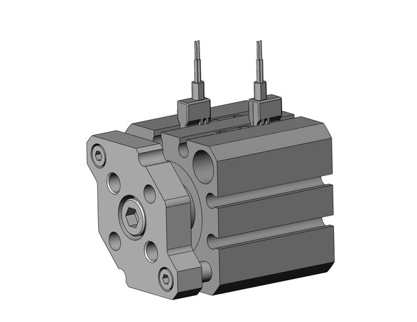 SMC CDQMB25-5-M9BVL Compact Guide Rod Cylinder, Cqm