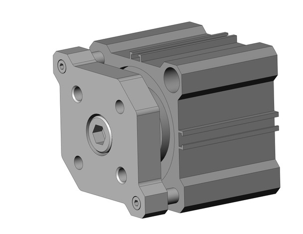 SMC CDQMB50-10-A93V Compact Guide Rod Cylinder, Cqm