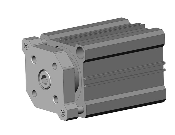 SMC CDQMB50TN-45-M9PWVSDPC Compact Guide Rod Cylinder, Cqm