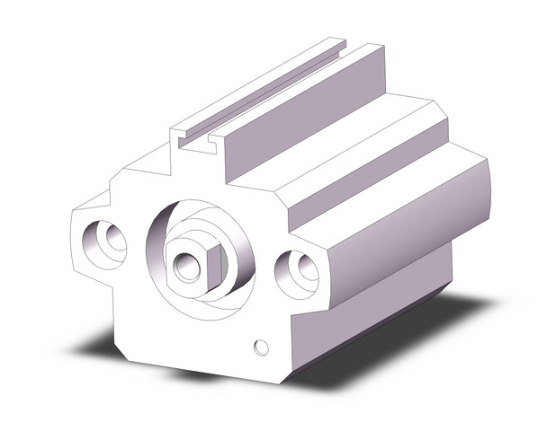 SMC CDQP2B16-10DC Compact Cylinder