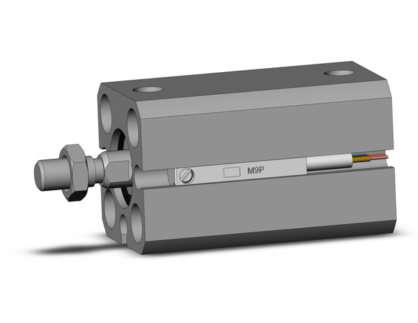 SMC CDQSB12-20DM-M9PSAPC Compact Cylinder