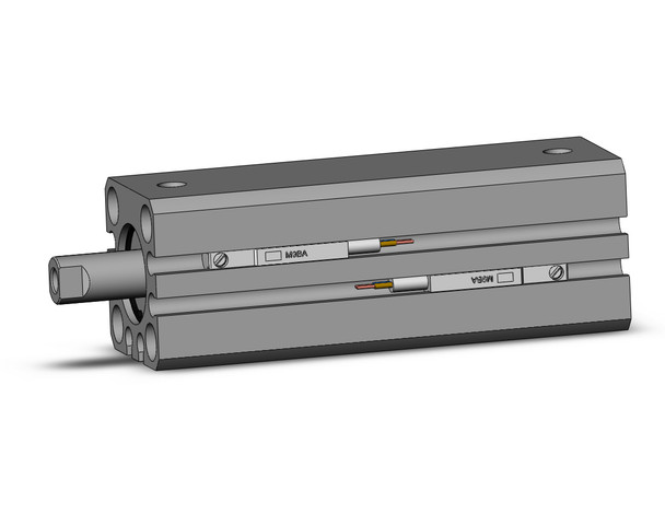 SMC CDQSB16-50DC-M9BASBPC Cylinder, Compact