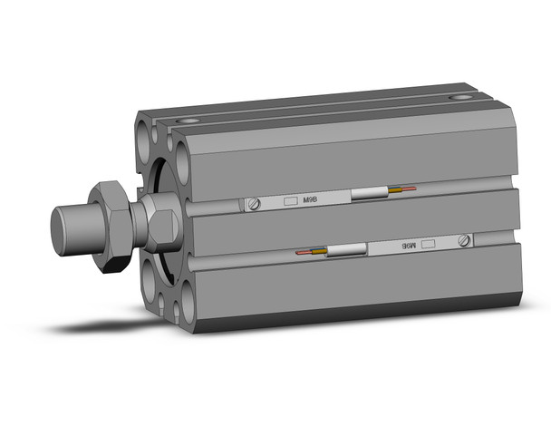 SMC CDQSB25-35DCM-M9B Cylinder, Compact