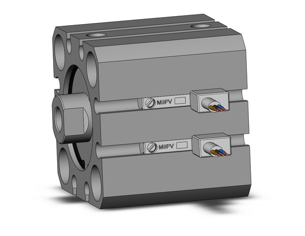 SMC CDQSB25-5D-M9PV Cylinder, Compact