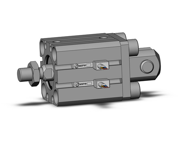 SMC CDQSD20-10DM-M9PWVSDPC Compact Cylinder