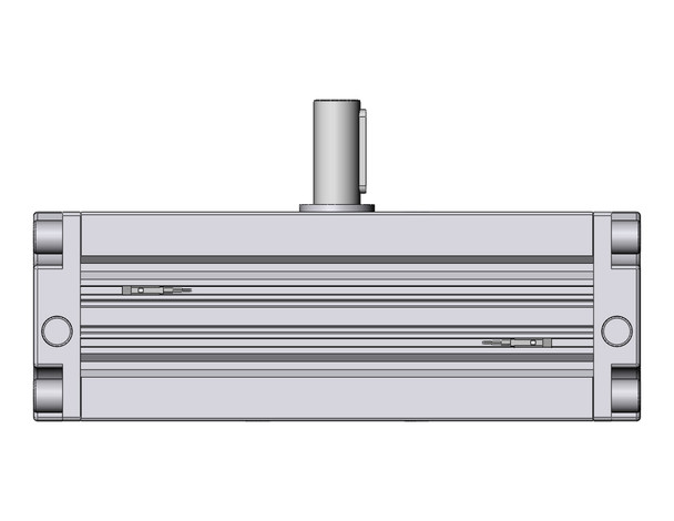 SMC CDRA1BS100-180Z-A93L Actuator, Rotary, Rack & Pinion Type